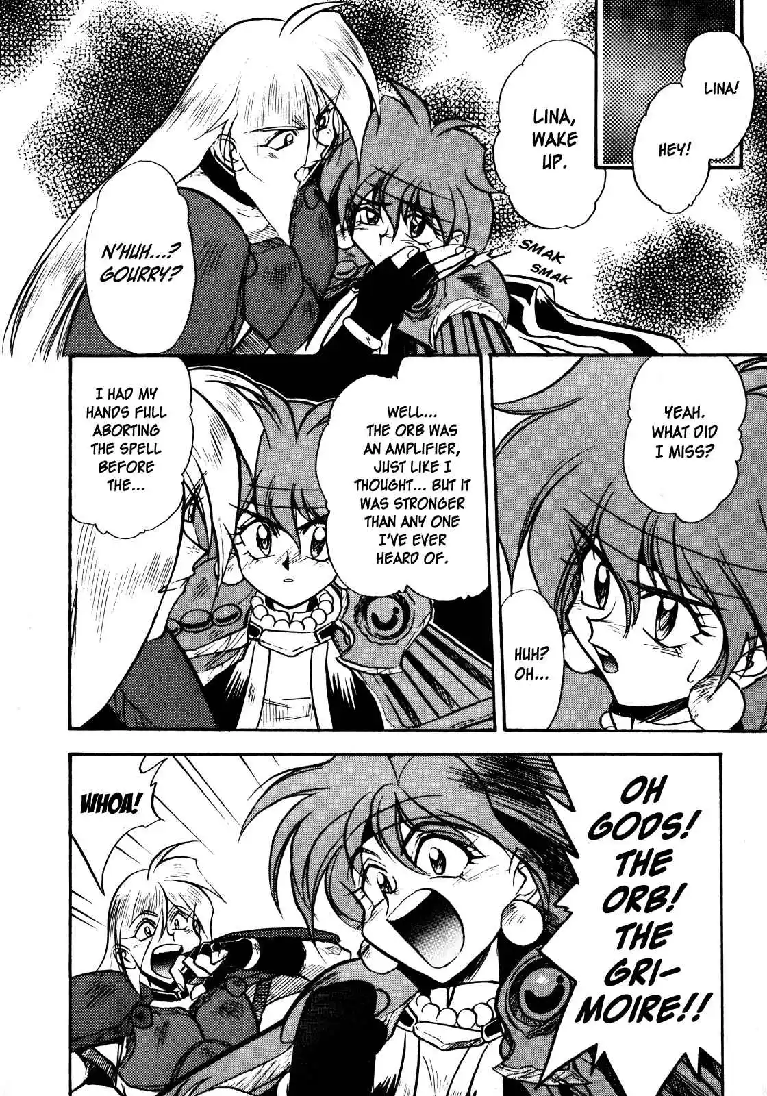 Read Slayers_ Super-Explosive Demon Story Manga Online