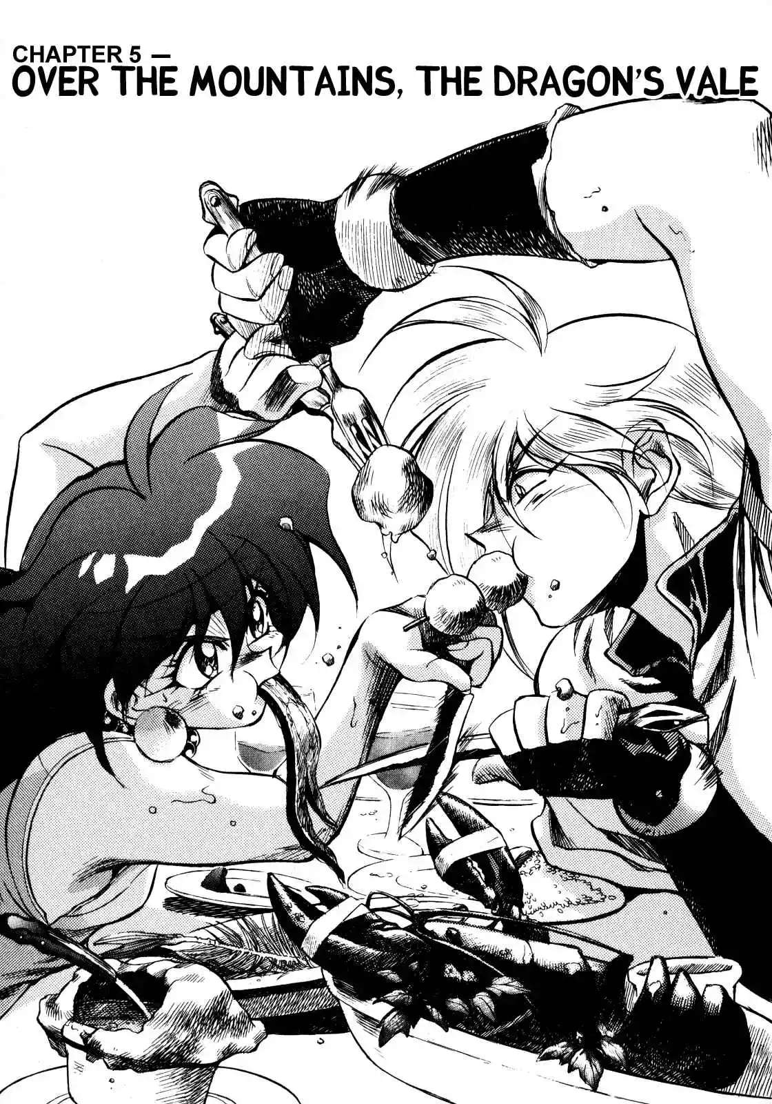 Read Slayers_ Super-Explosive Demon Story Manga Online