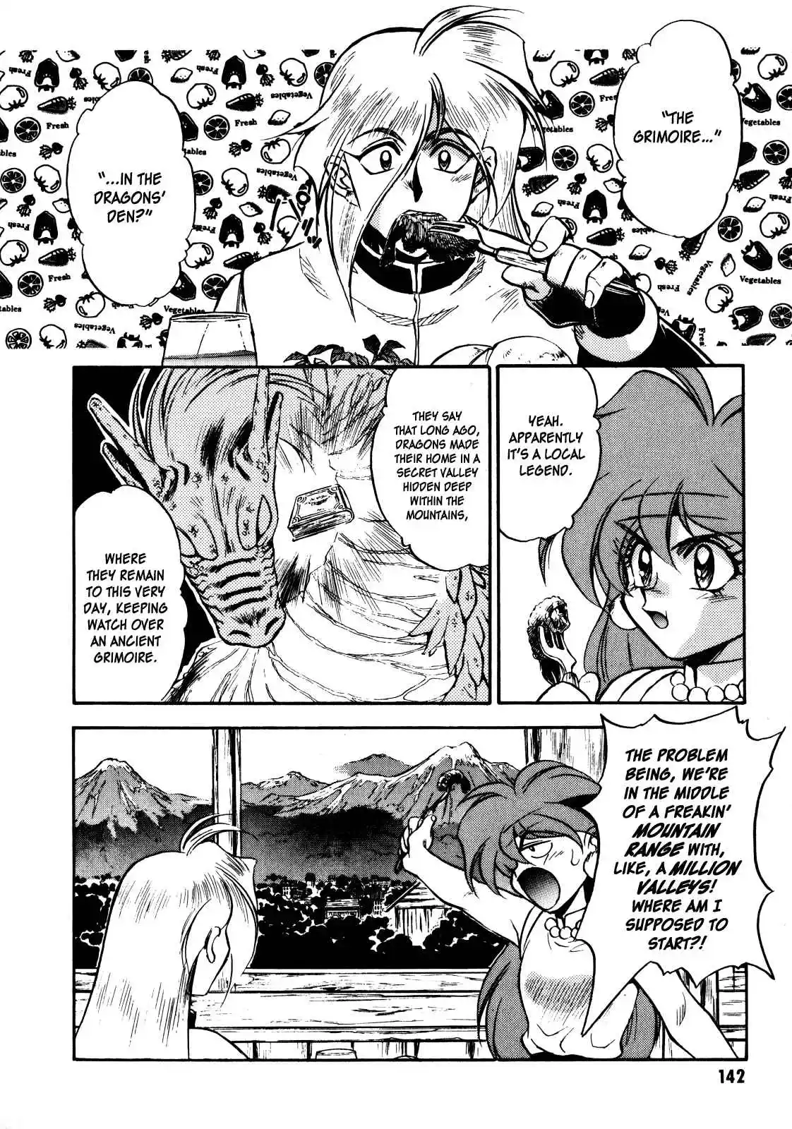 Read Slayers_ Super-Explosive Demon Story Manga Online