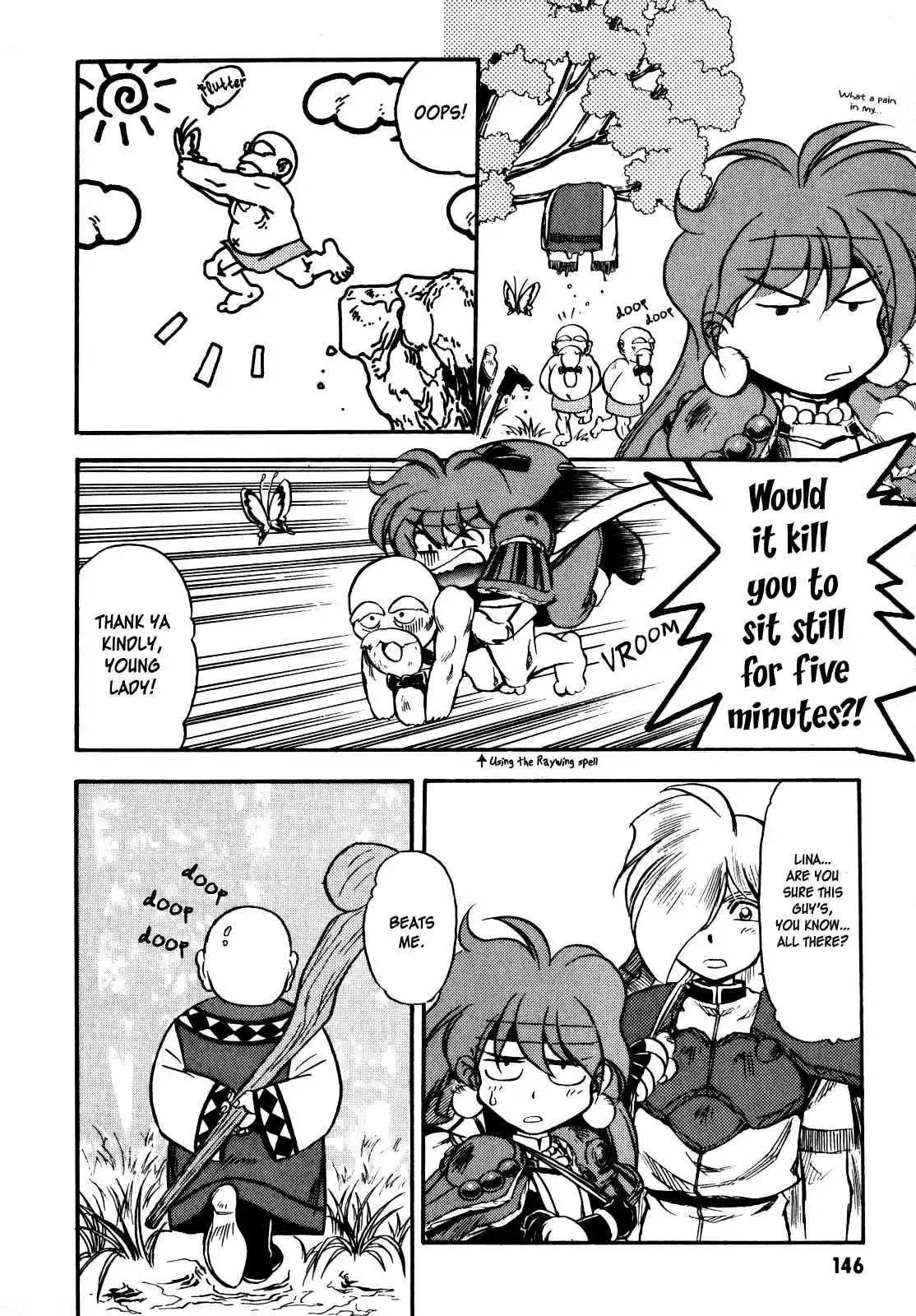 Read Slayers_ Super-Explosive Demon Story Manga Online