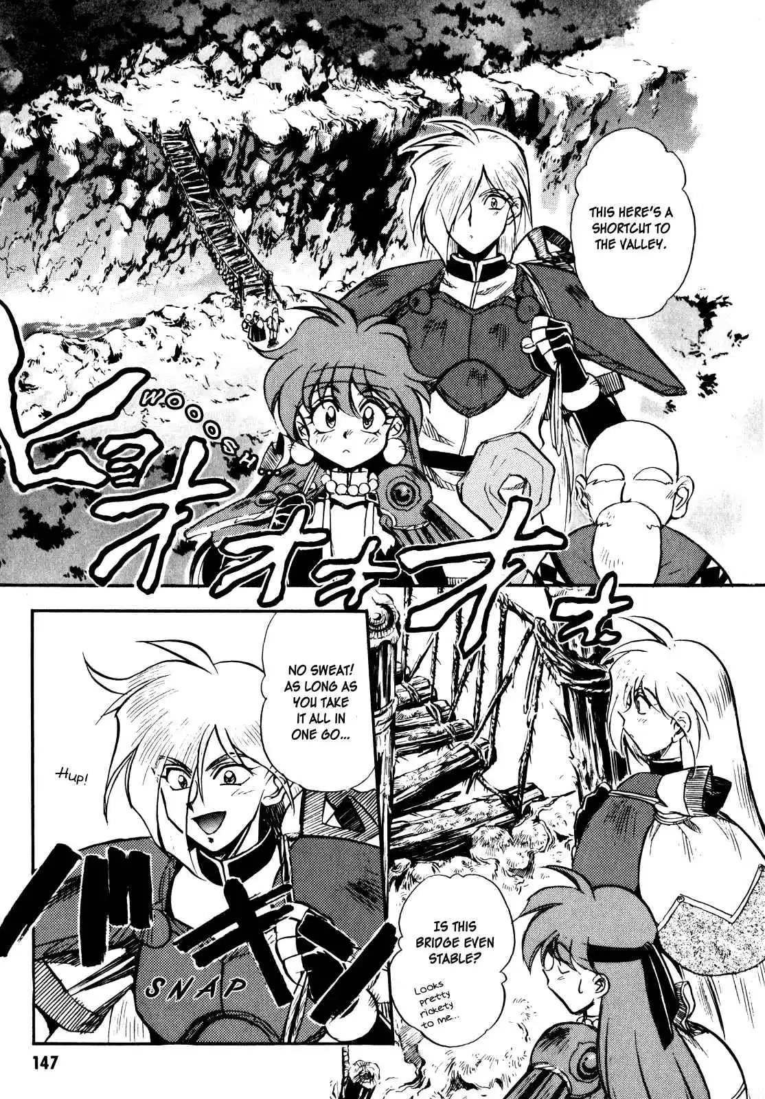 Read Slayers_ Super-Explosive Demon Story Manga Online