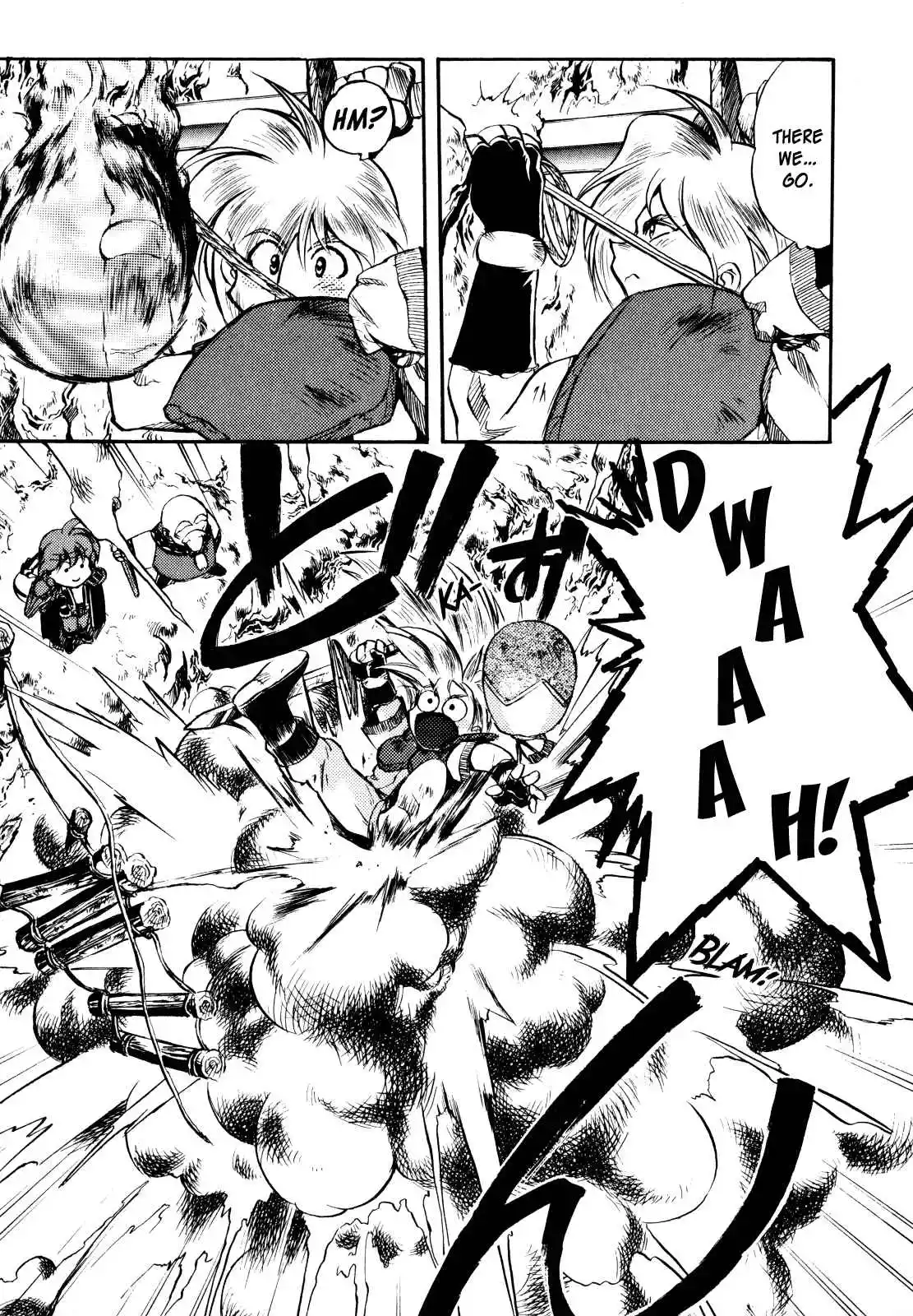 Read Slayers_ Super-Explosive Demon Story Manga Online