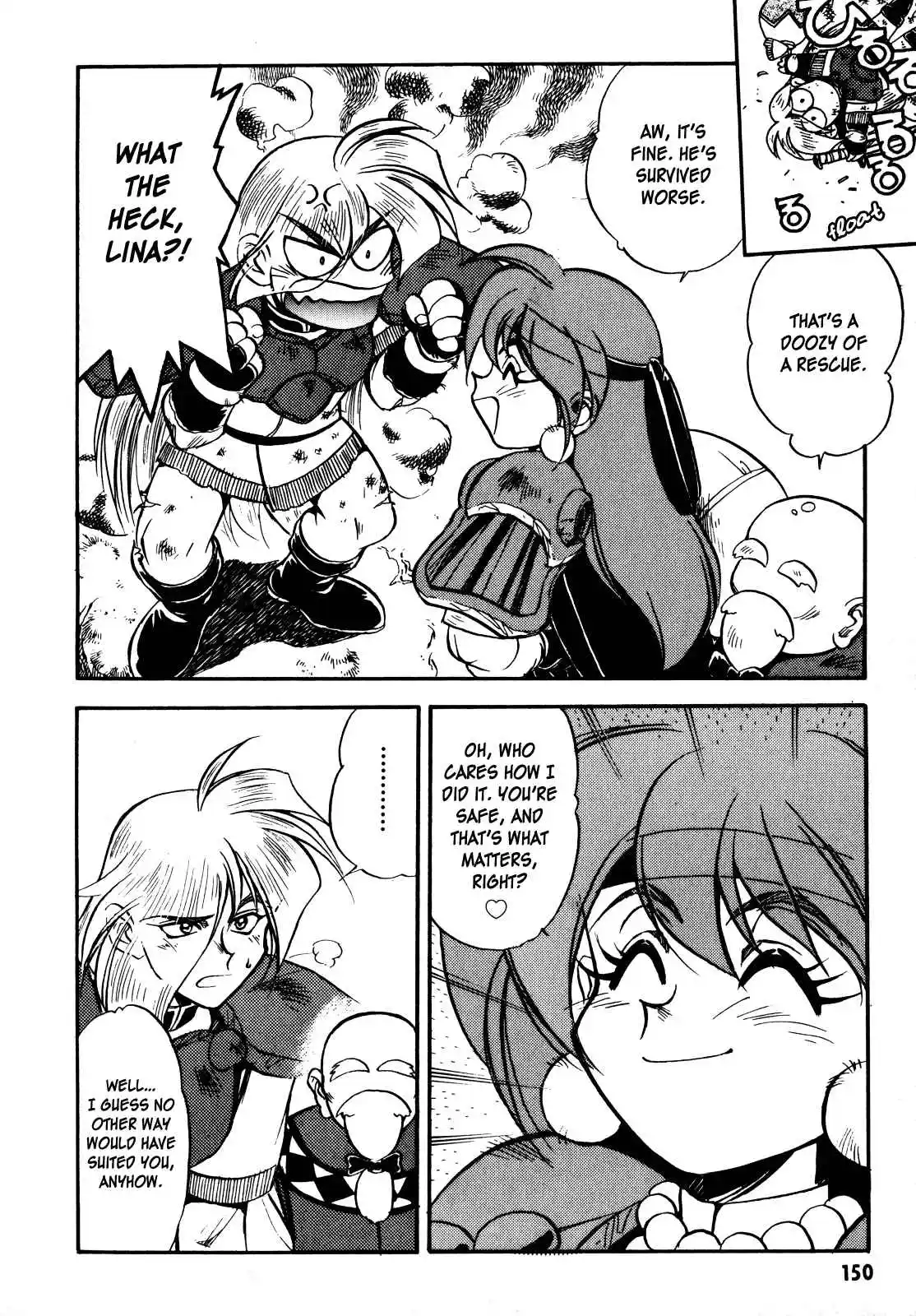 Read Slayers_ Super-Explosive Demon Story Manga Online