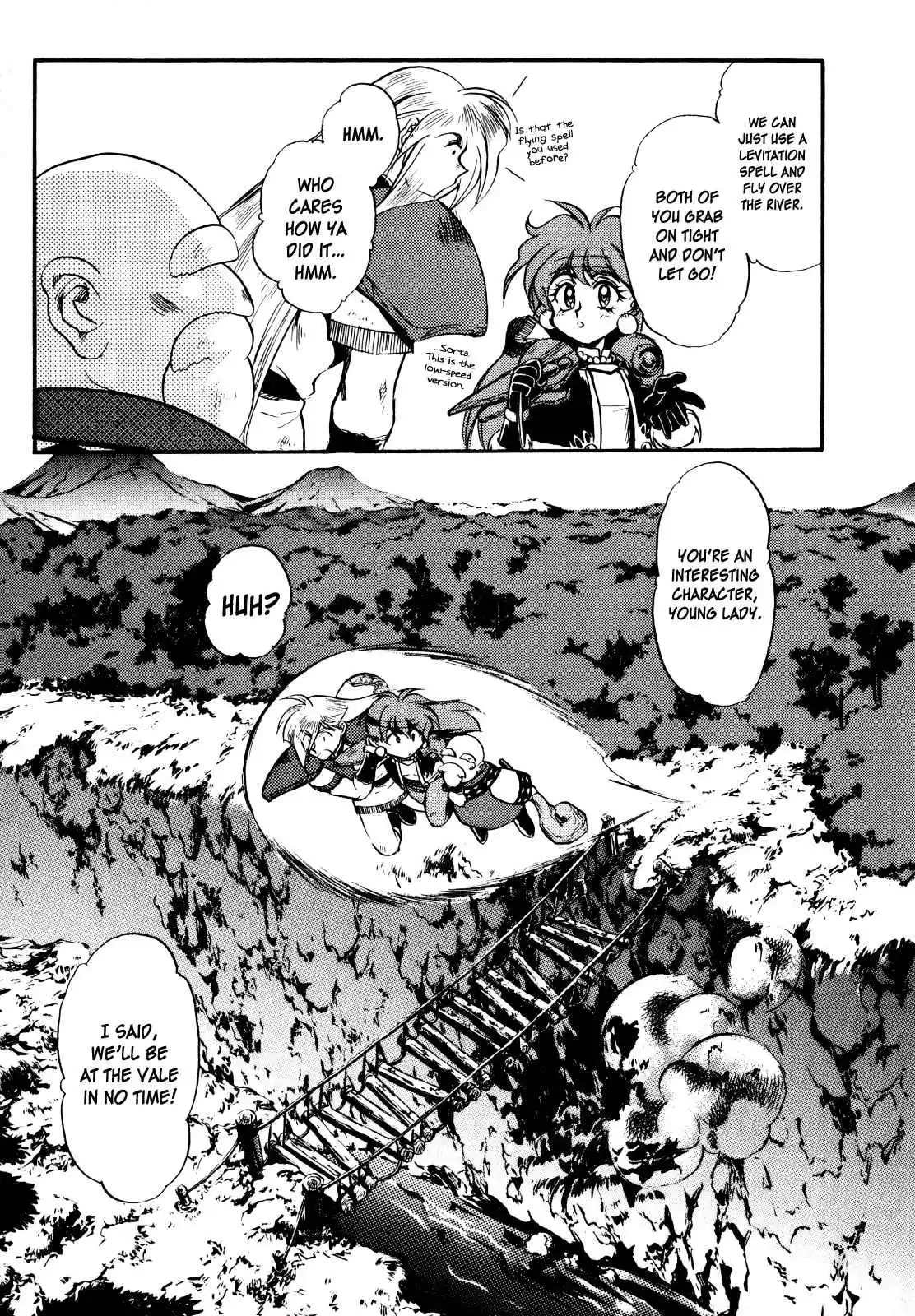 Read Slayers_ Super-Explosive Demon Story Manga Online