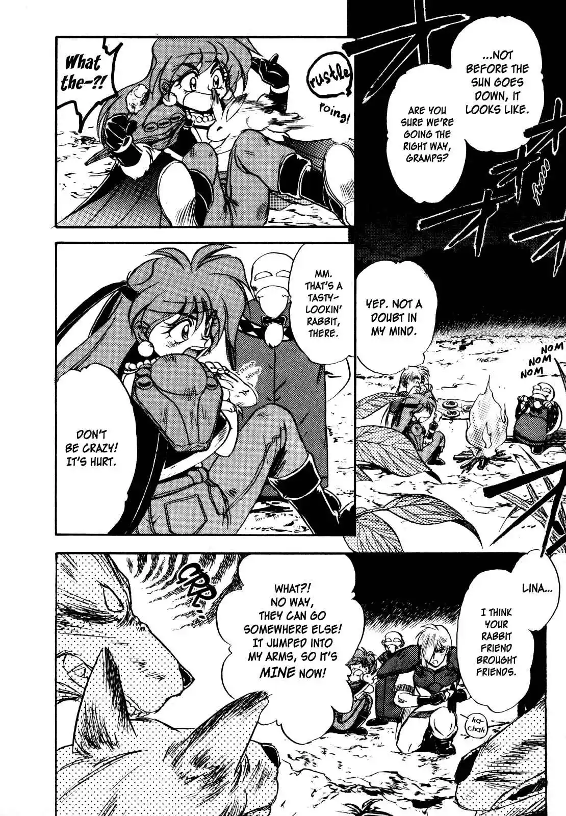 Read Slayers_ Super-Explosive Demon Story Manga Online