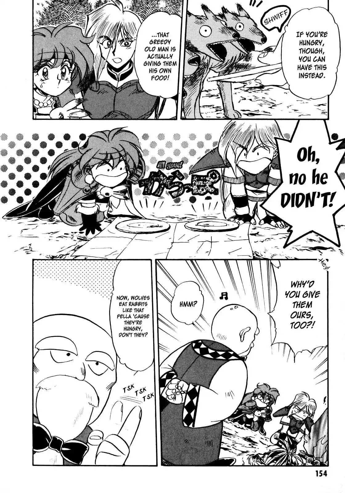 Read Slayers_ Super-Explosive Demon Story Manga Online