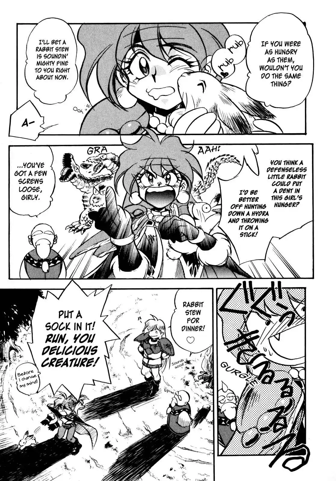 Read Slayers_ Super-Explosive Demon Story Manga Online