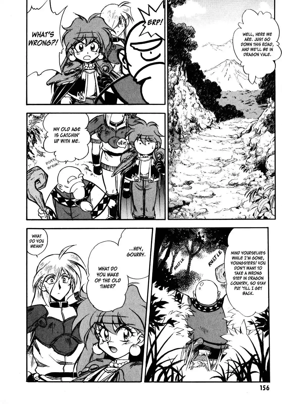Read Slayers_ Super-Explosive Demon Story Manga Online