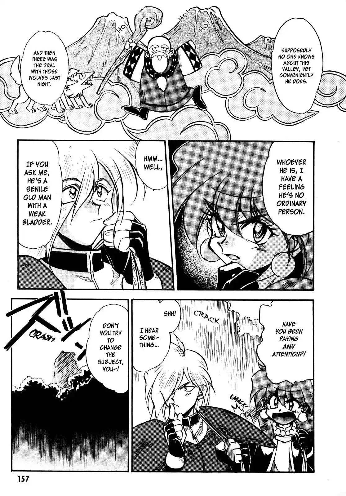 Read Slayers_ Super-Explosive Demon Story Manga Online