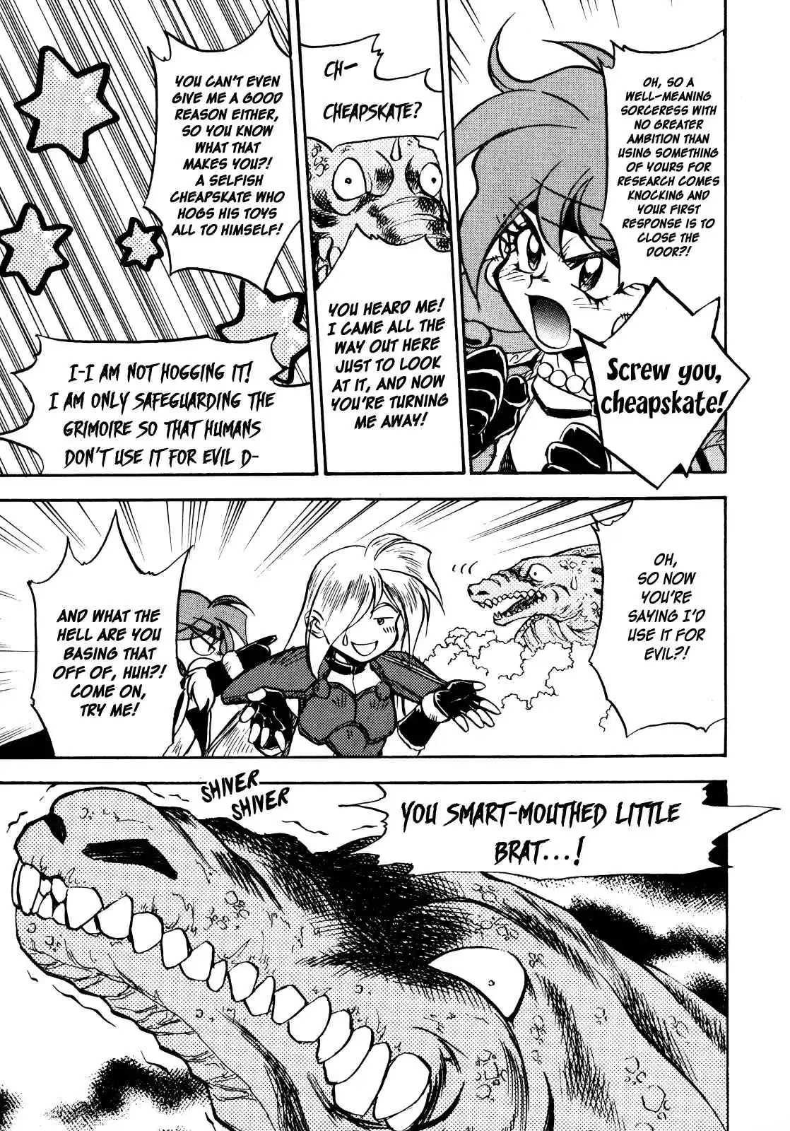 Read Slayers_ Super-Explosive Demon Story Manga Online