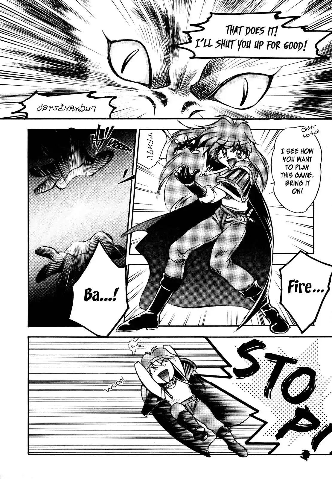 Read Slayers_ Super-Explosive Demon Story Manga Online