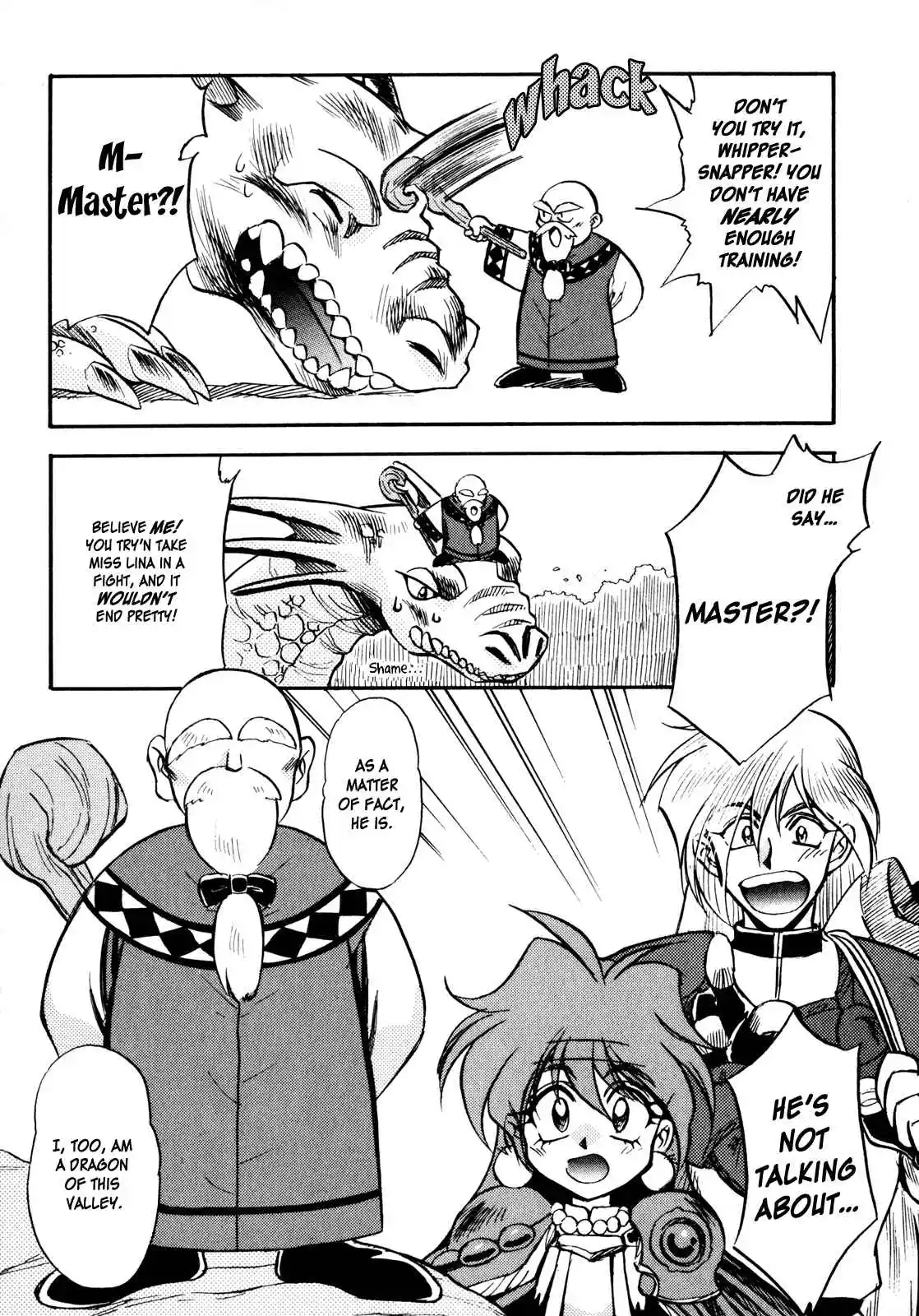 Read Slayers_ Super-Explosive Demon Story Manga Online