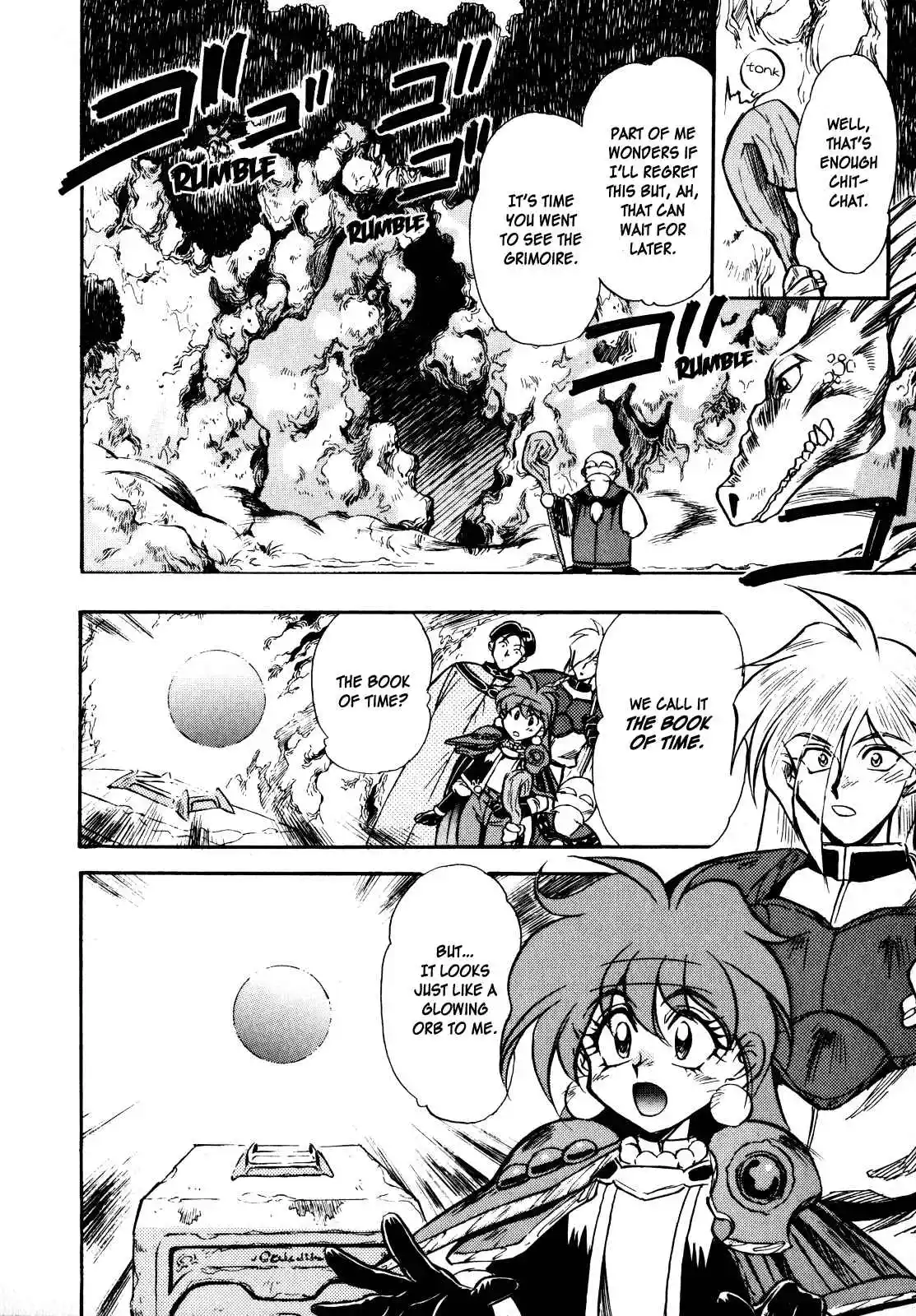 Read Slayers_ Super-Explosive Demon Story Manga Online