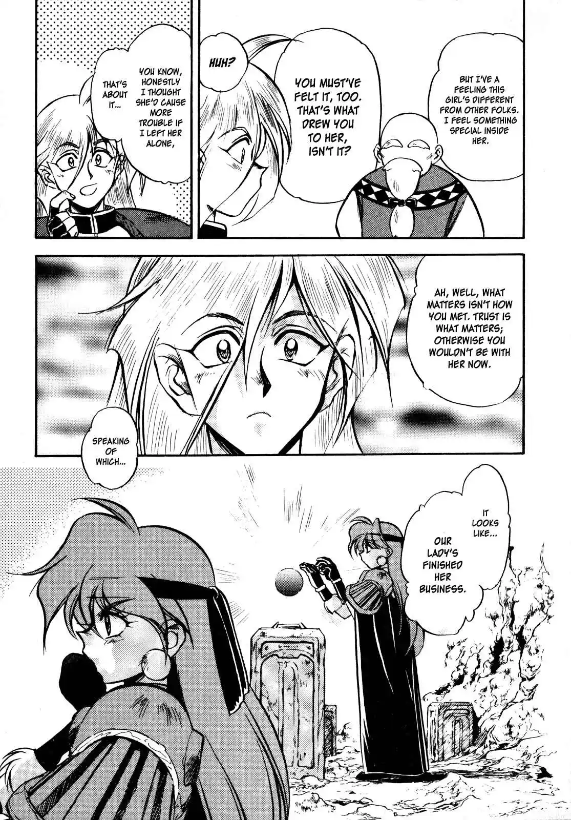 Read Slayers_ Super-Explosive Demon Story Manga Online