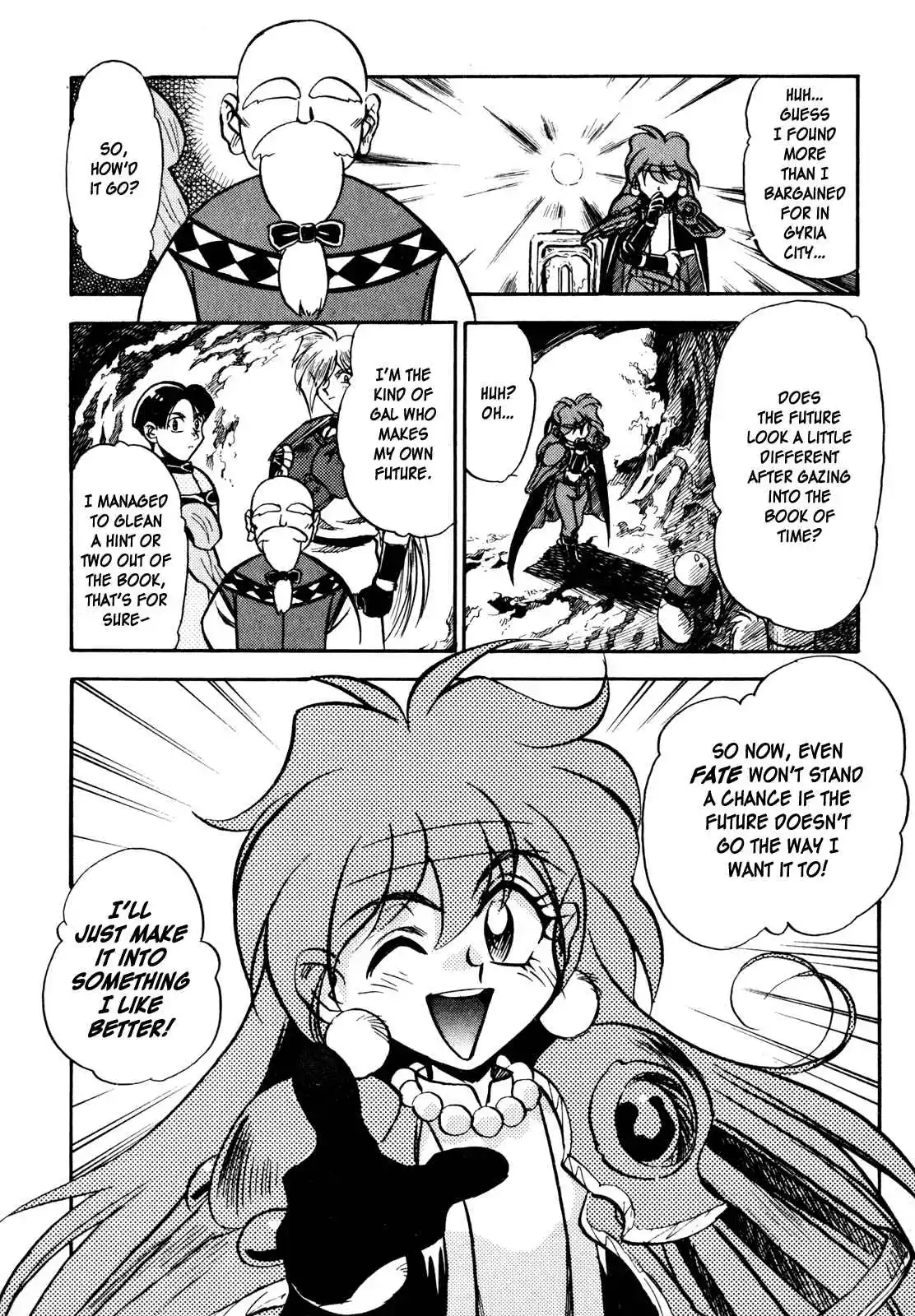 Read Slayers_ Super-Explosive Demon Story Manga Online