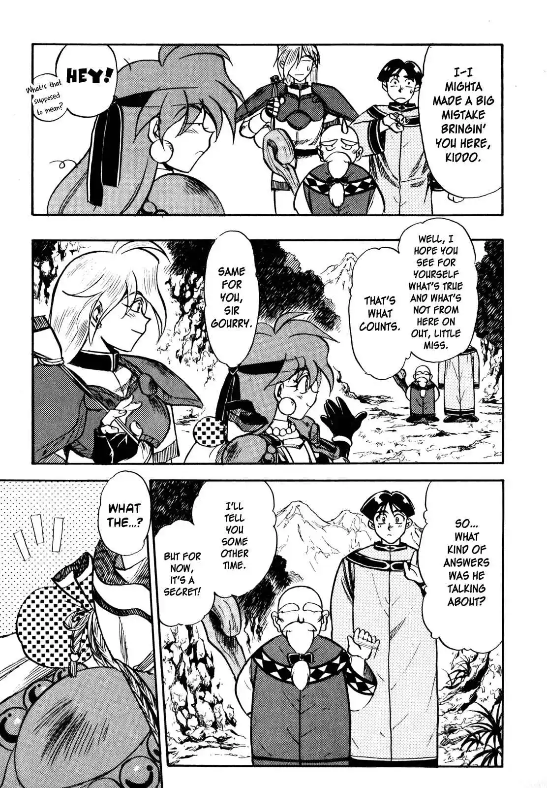 Read Slayers_ Super-Explosive Demon Story Manga Online