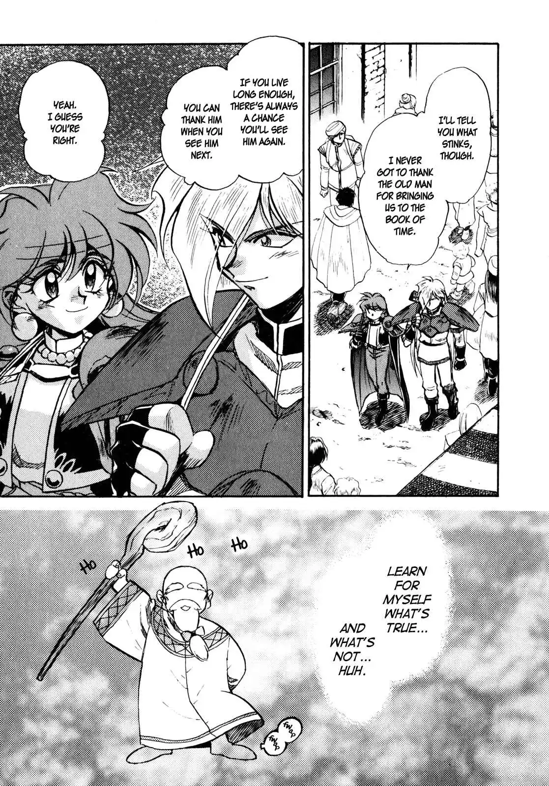 Read Slayers_ Super-Explosive Demon Story Manga Online