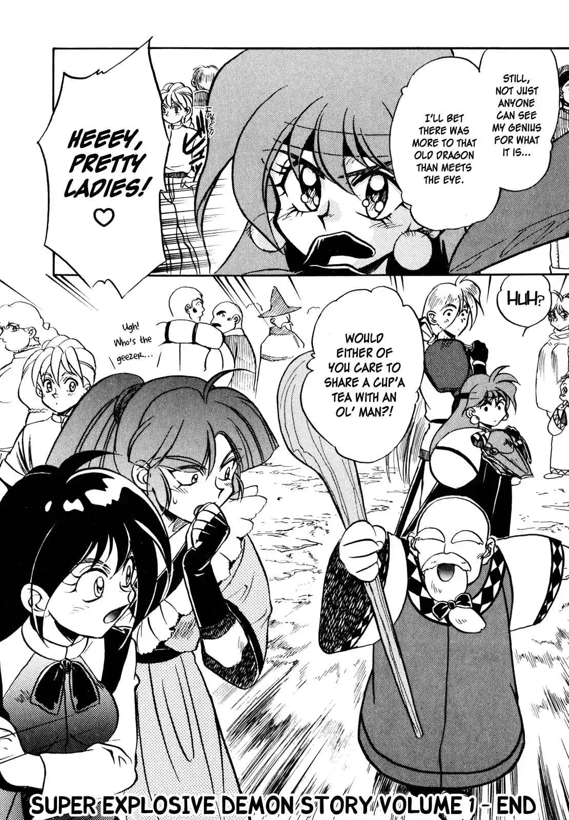 Read Slayers_ Super-Explosive Demon Story Manga Online