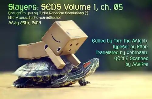 Read Slayers_ Super-Explosive Demon Story Manga Online