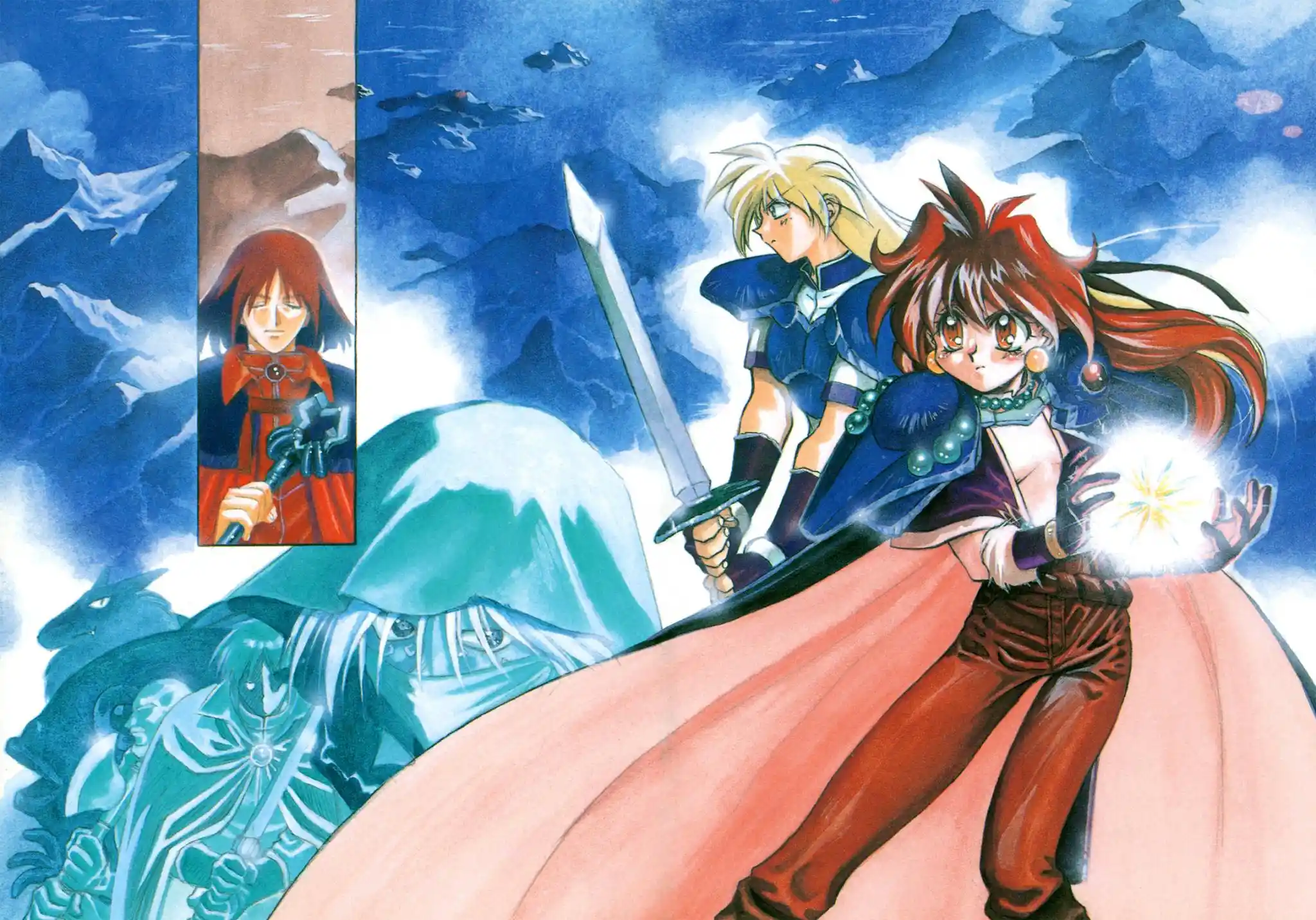 Read Slayers_ Super-Explosive Demon Story Manga Online