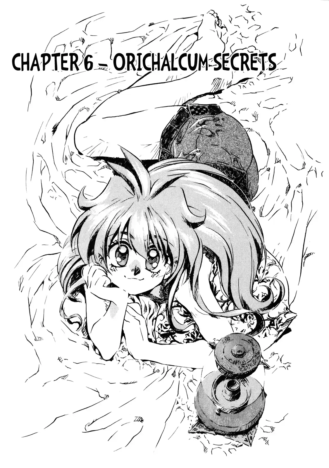 Read Slayers_ Super-Explosive Demon Story Manga Online