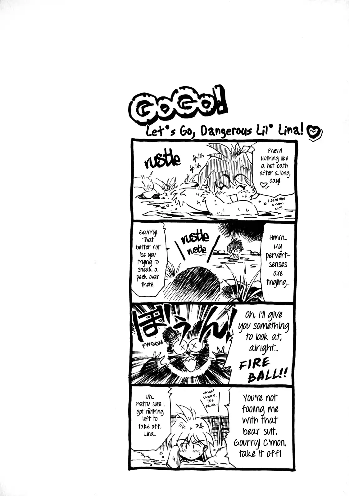 Read Slayers_ Super-Explosive Demon Story Manga Online