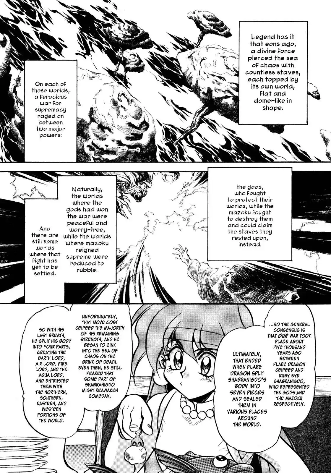 Read Slayers_ Super-Explosive Demon Story Manga Online