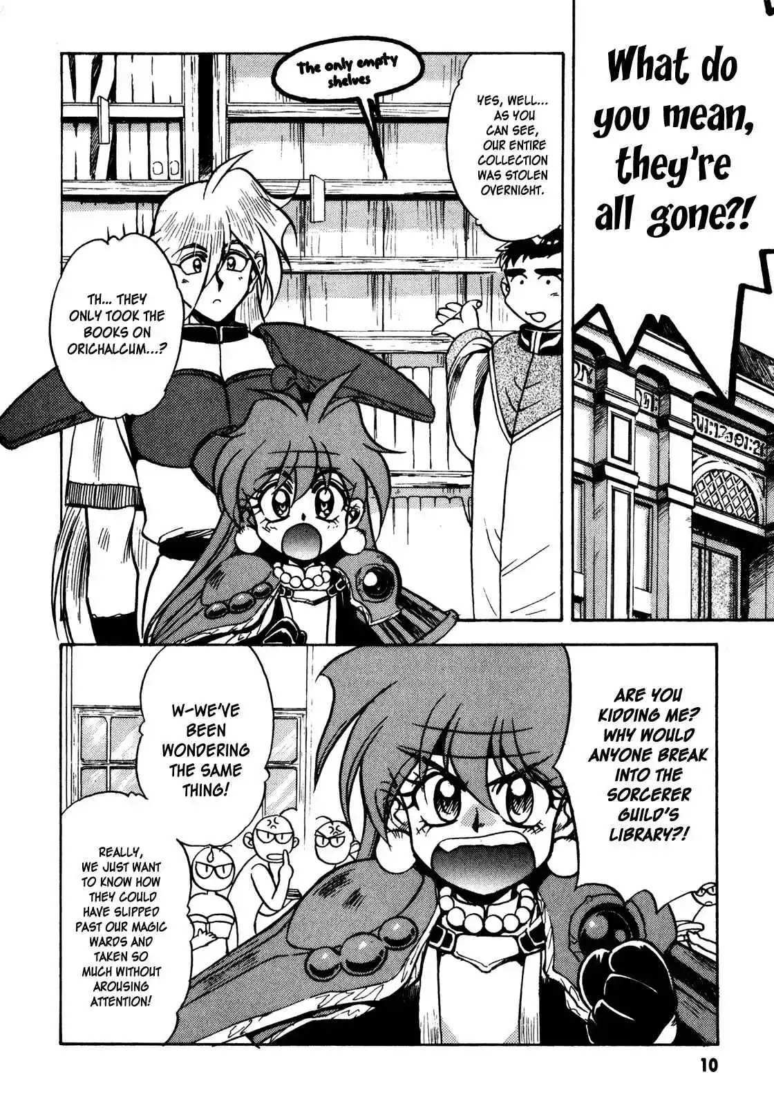 Read Slayers_ Super-Explosive Demon Story Manga Online