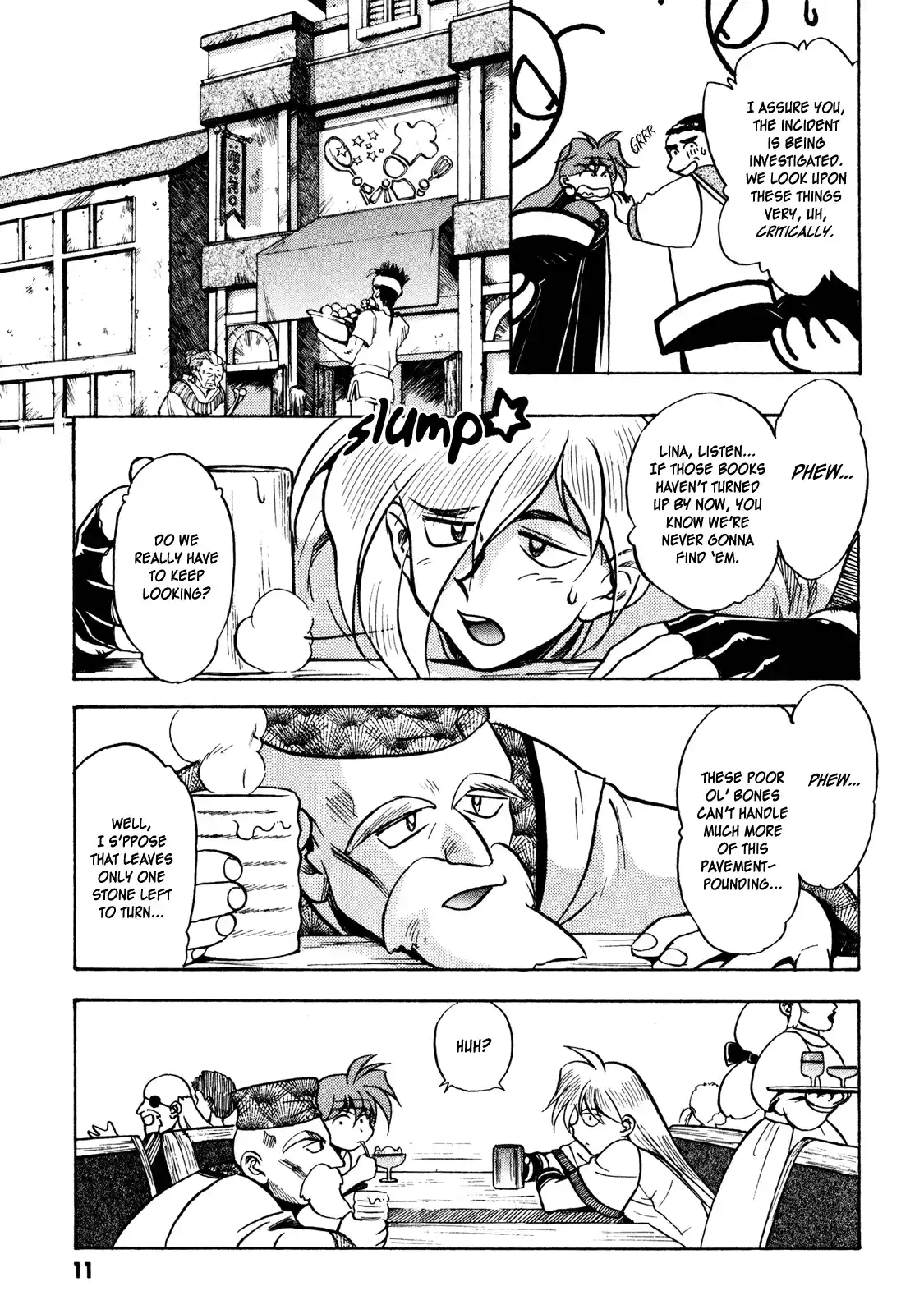 Read Slayers_ Super-Explosive Demon Story Manga Online