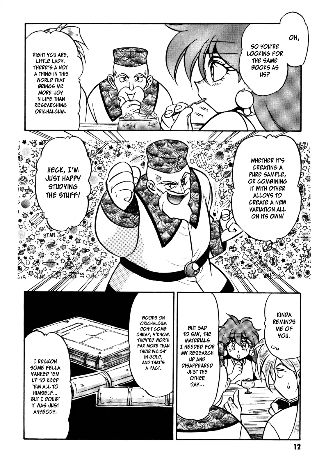 Read Slayers_ Super-Explosive Demon Story Manga Online