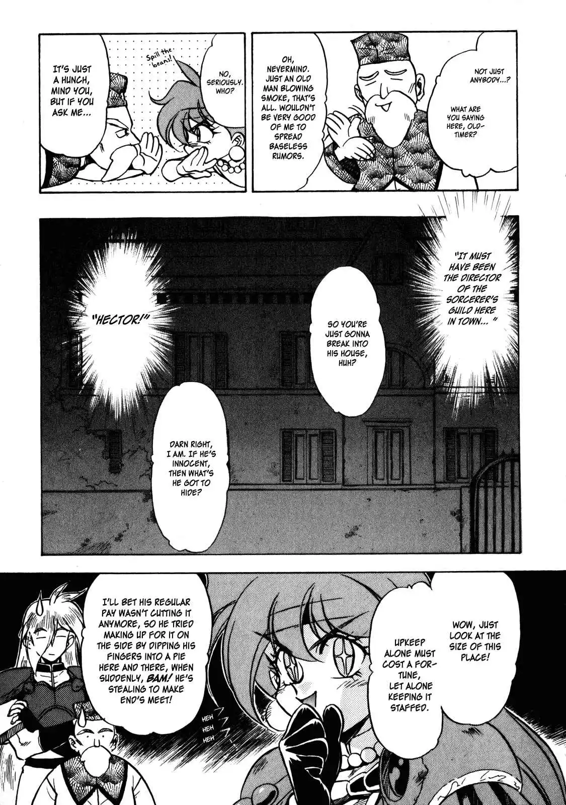 Read Slayers_ Super-Explosive Demon Story Manga Online