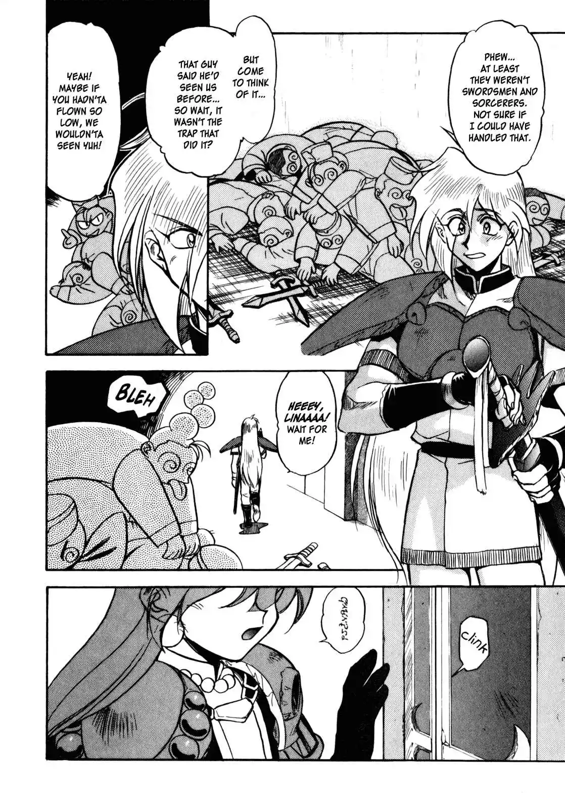 Read Slayers_ Super-Explosive Demon Story Manga Online