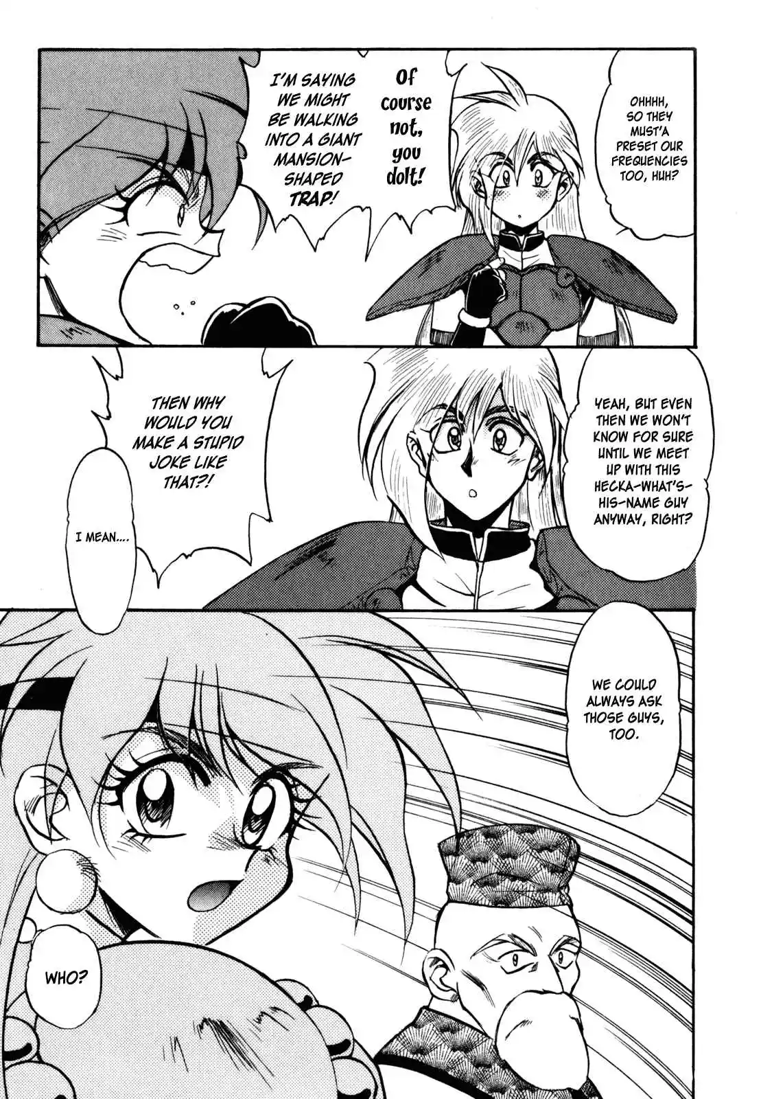 Read Slayers_ Super-Explosive Demon Story Manga Online