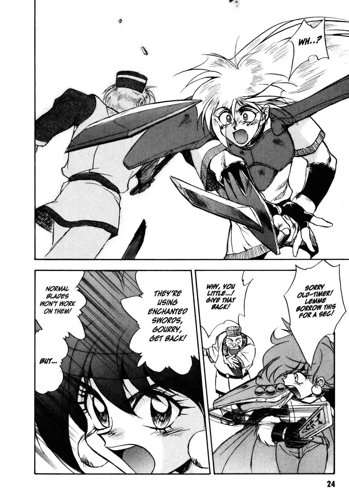 Read Slayers_ Super-Explosive Demon Story Manga Online