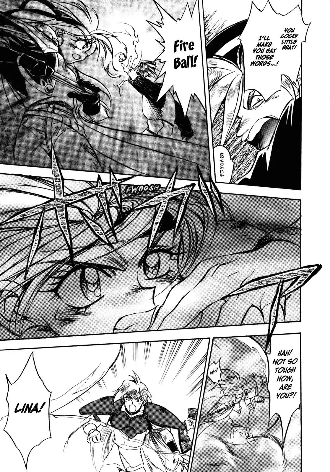 Read Slayers_ Super-Explosive Demon Story Manga Online