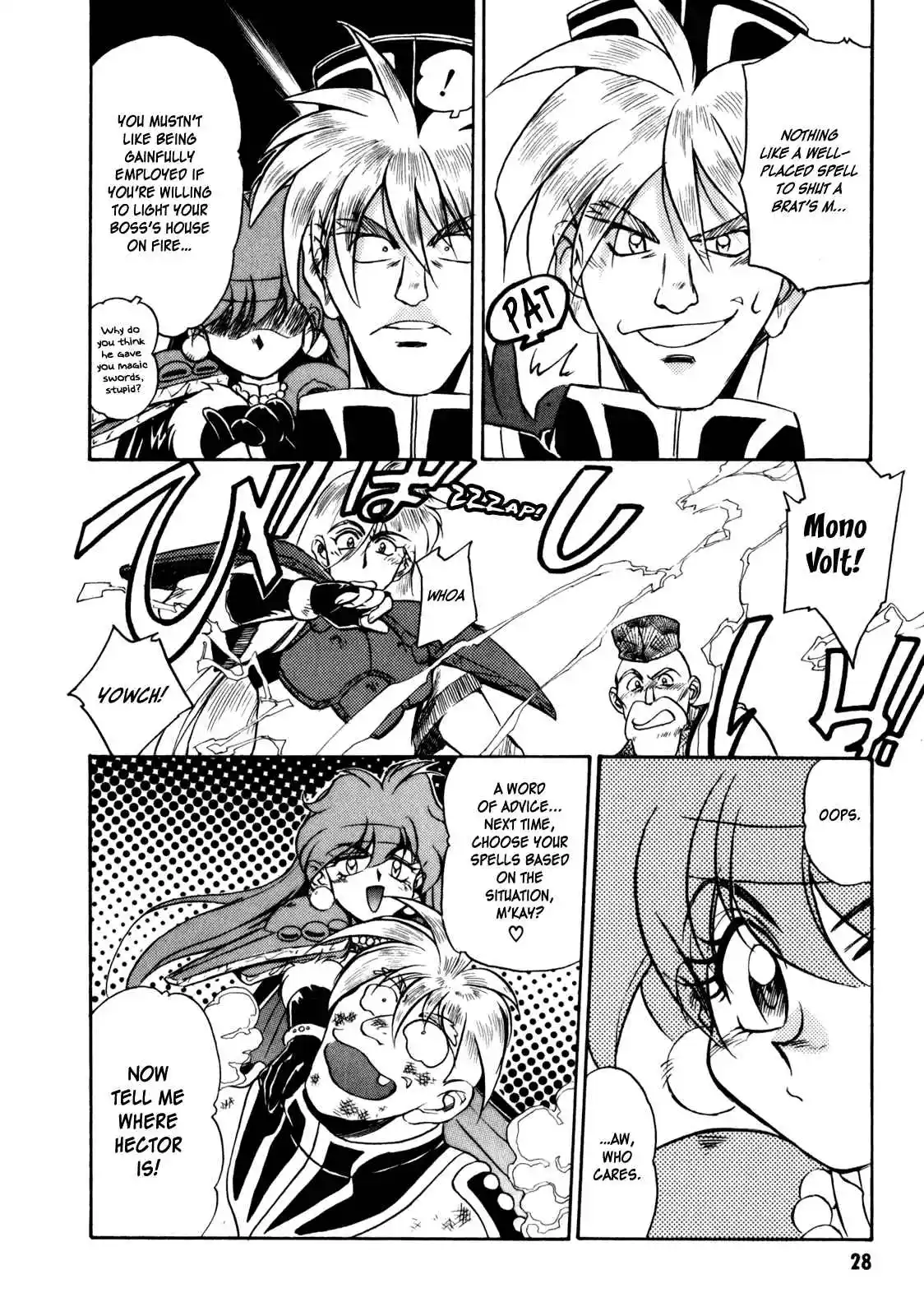 Read Slayers_ Super-Explosive Demon Story Manga Online