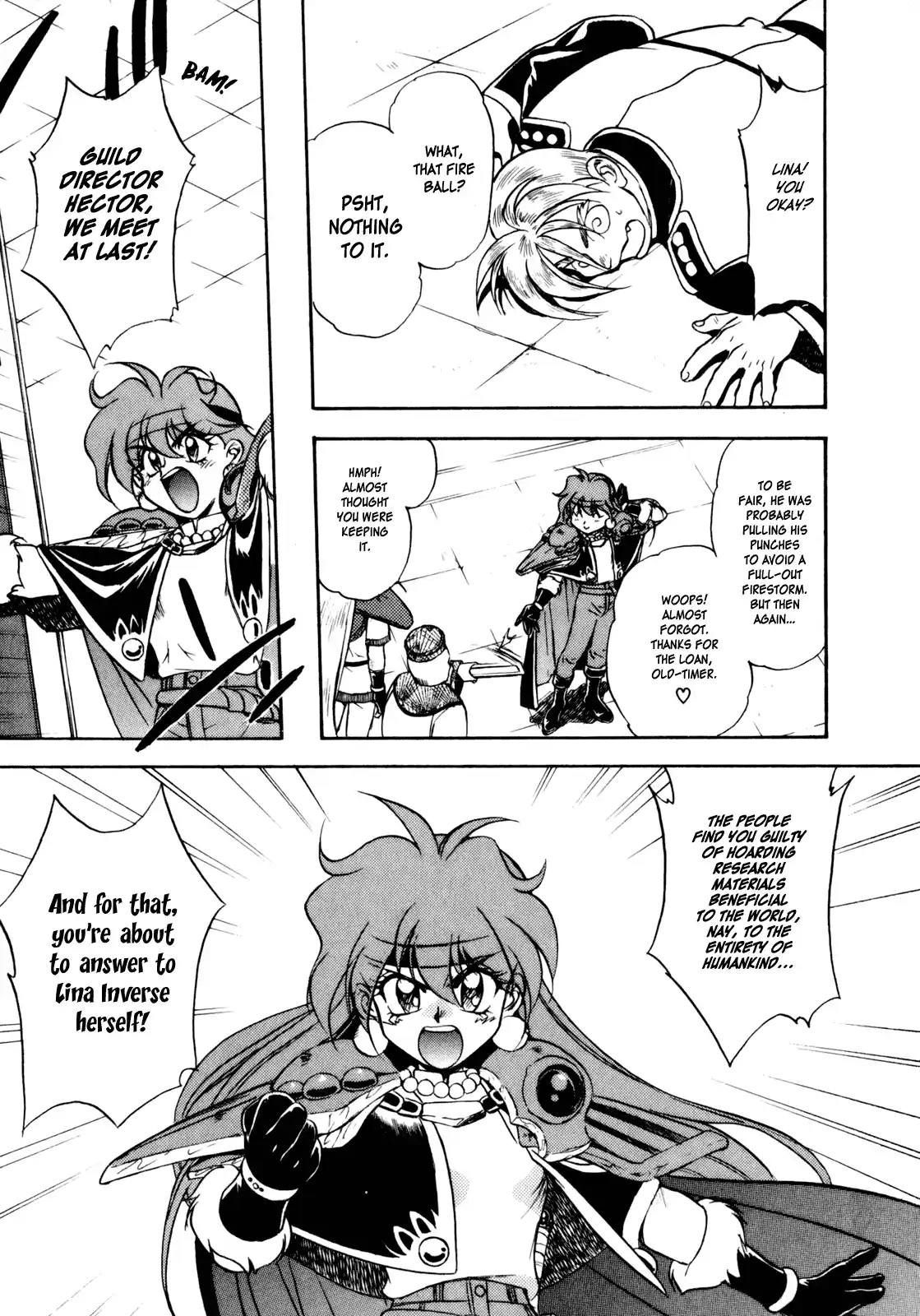 Read Slayers_ Super-Explosive Demon Story Manga Online