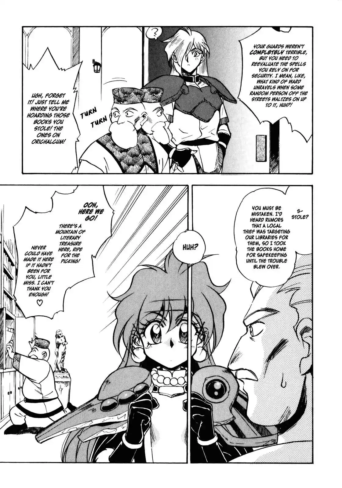 Read Slayers_ Super-Explosive Demon Story Manga Online