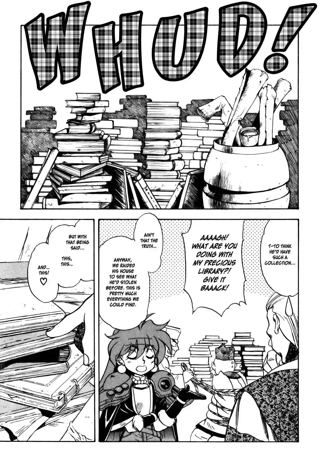 Read Slayers_ Super-Explosive Demon Story Manga Online