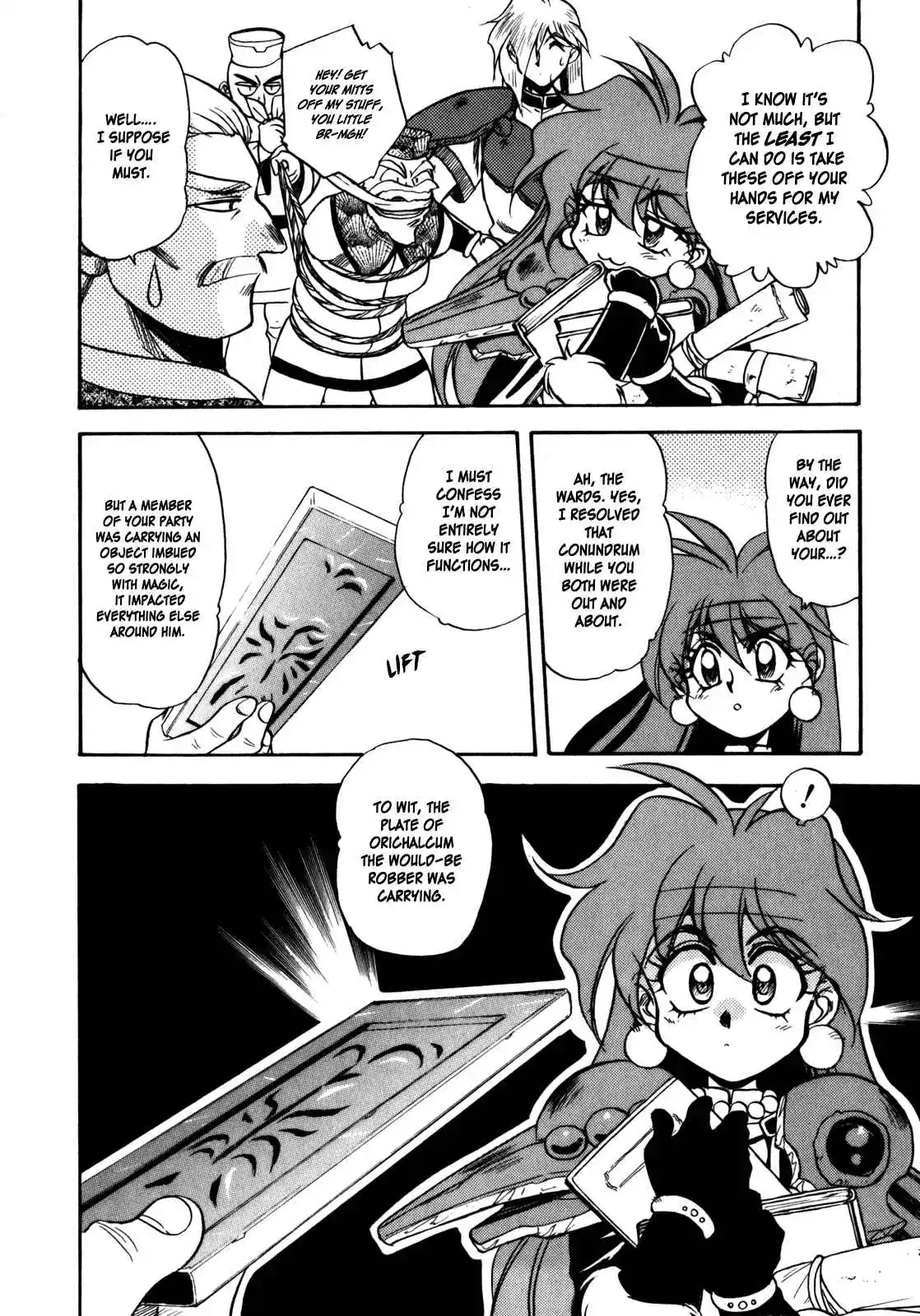 Read Slayers_ Super-Explosive Demon Story Manga Online