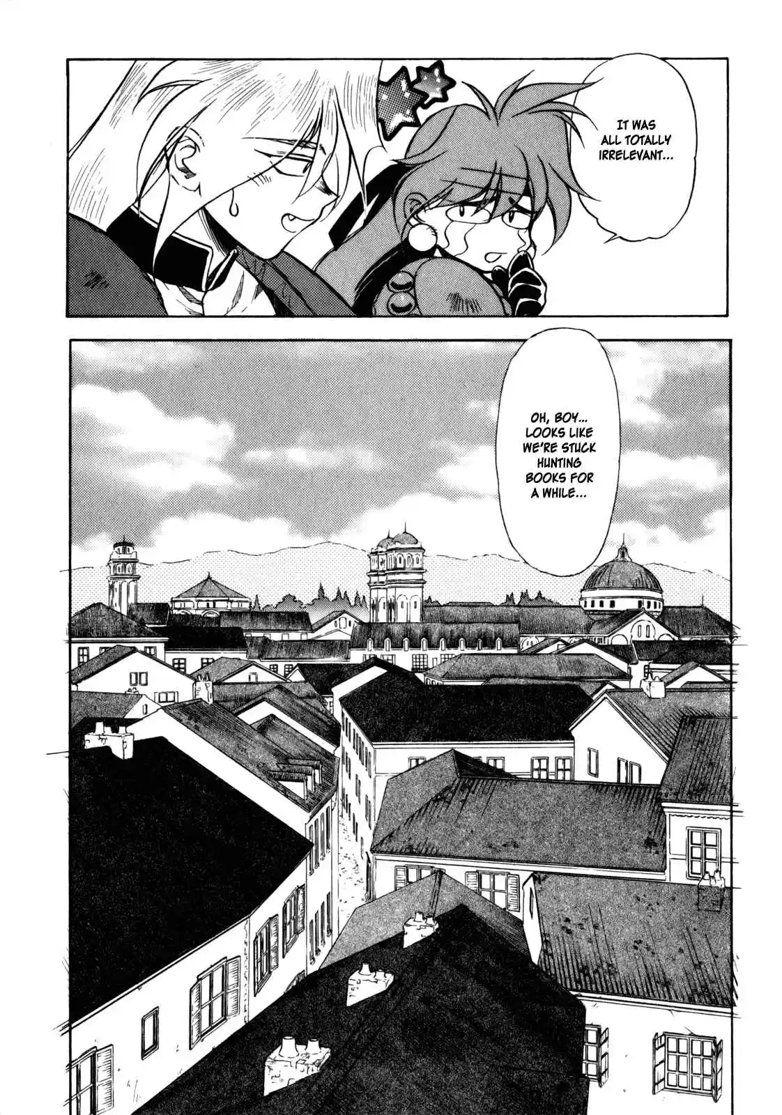 Read Slayers_ Super-Explosive Demon Story Manga Online