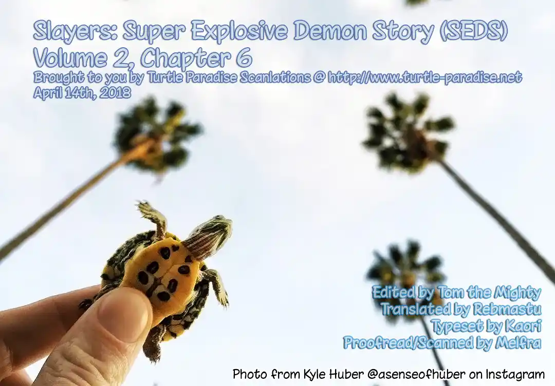 Read Slayers_ Super-Explosive Demon Story Manga Online