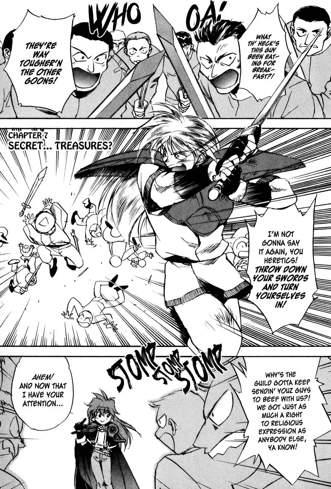 Read Slayers_ Super-Explosive Demon Story Manga Online