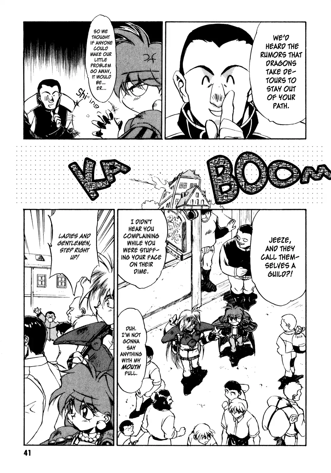 Read Slayers_ Super-Explosive Demon Story Manga Online