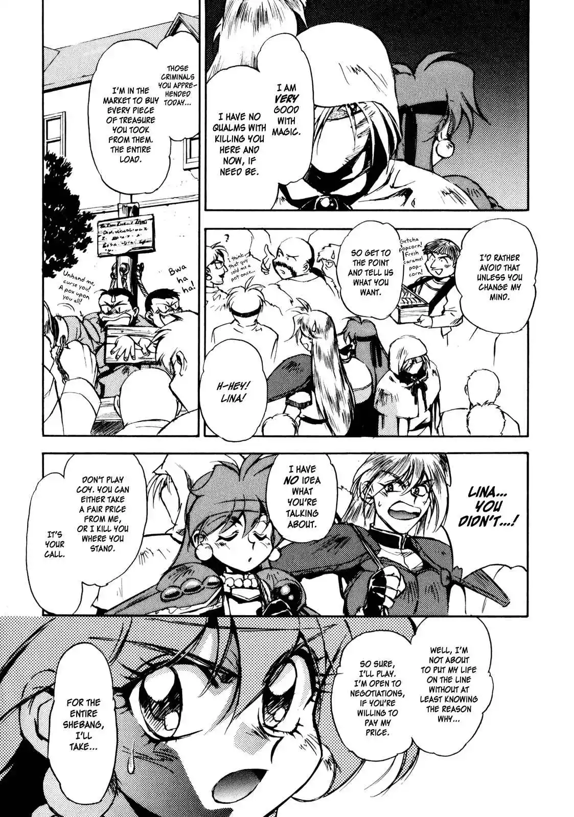 Read Slayers_ Super-Explosive Demon Story Manga Online