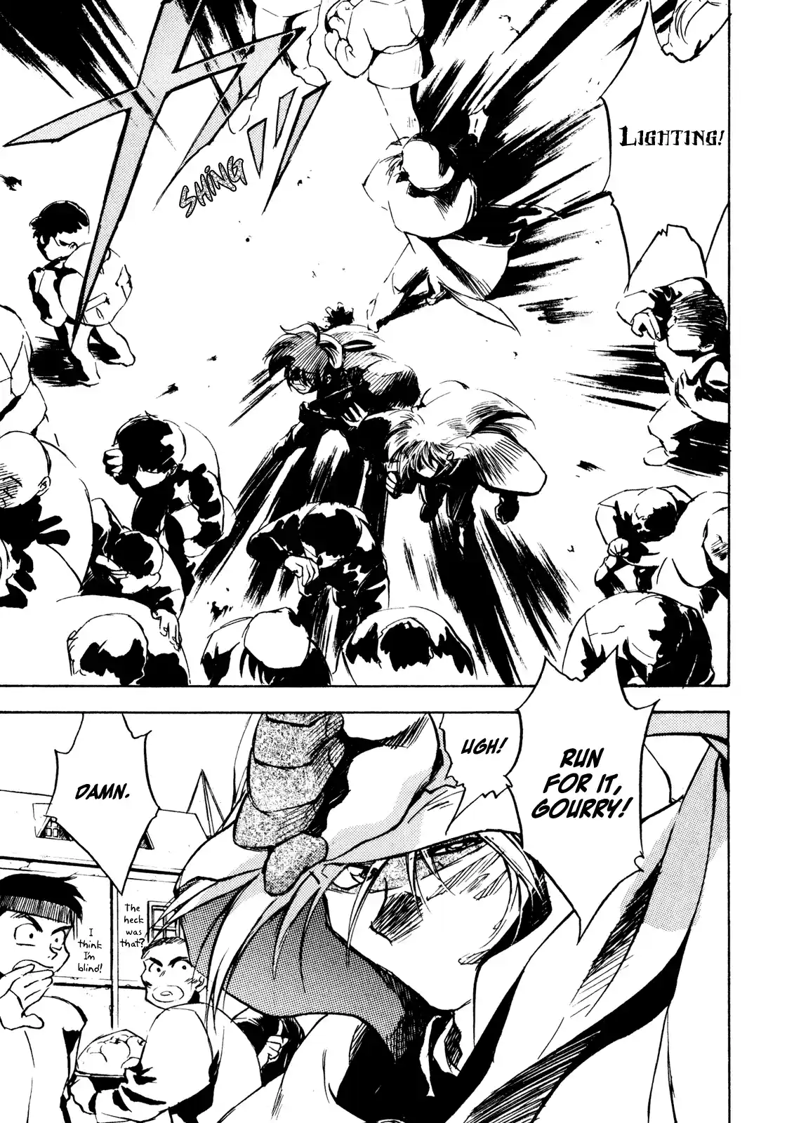 Read Slayers_ Super-Explosive Demon Story Manga Online