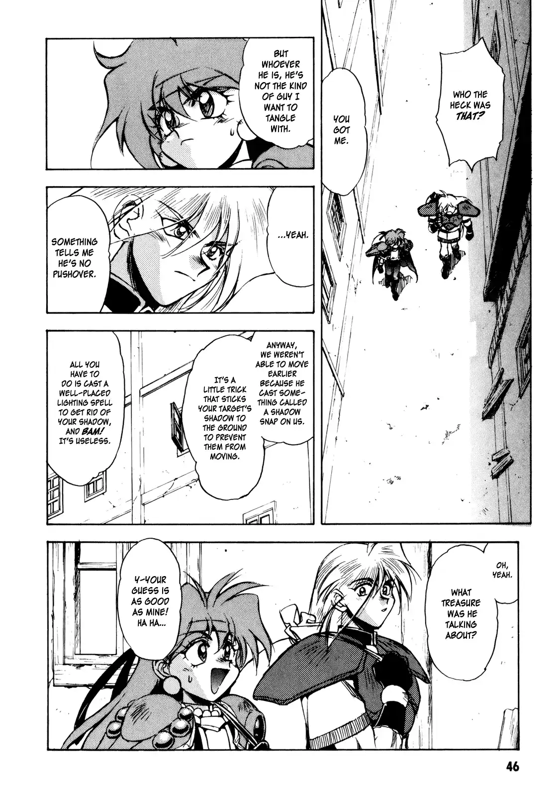 Read Slayers_ Super-Explosive Demon Story Manga Online