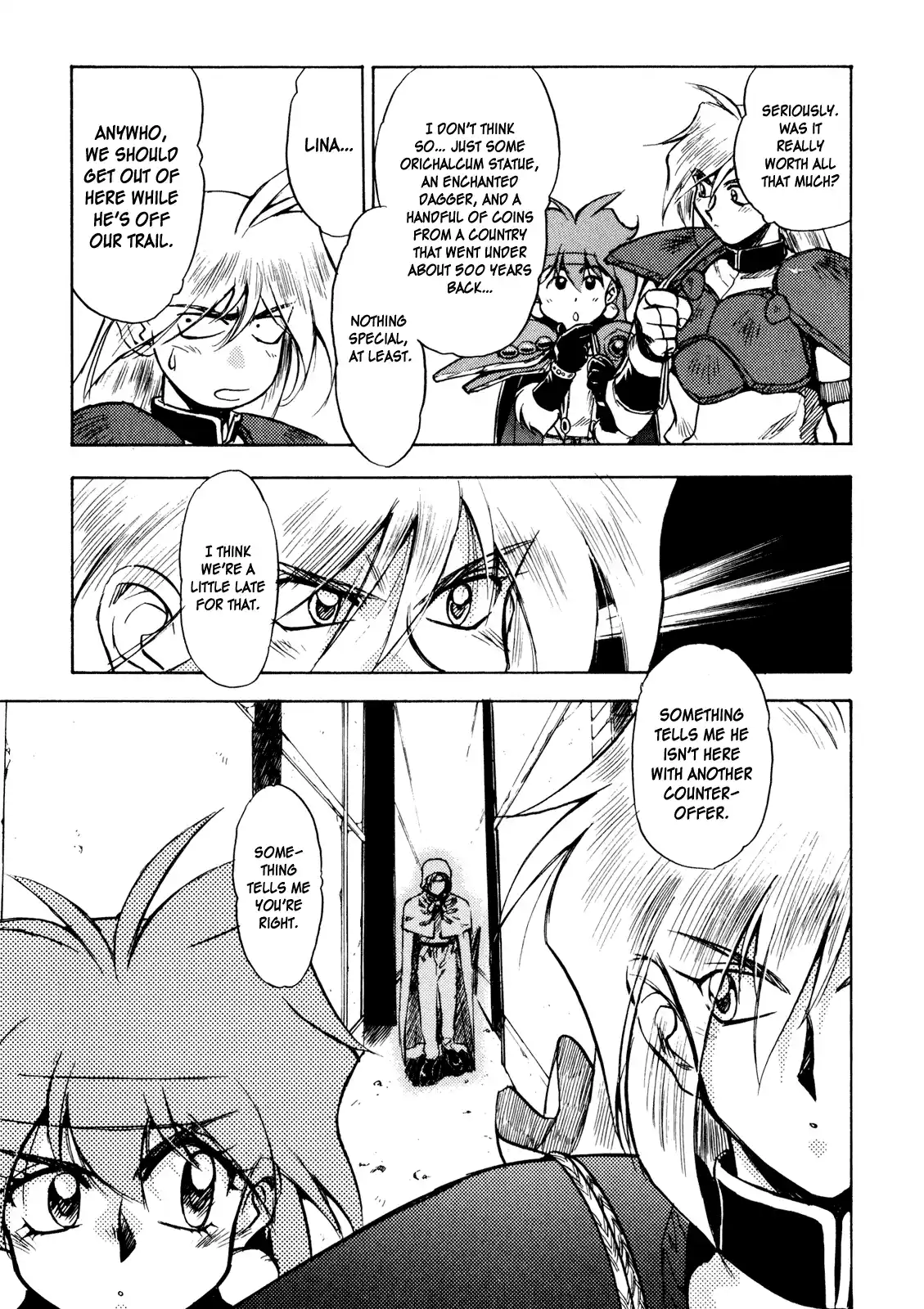 Read Slayers_ Super-Explosive Demon Story Manga Online