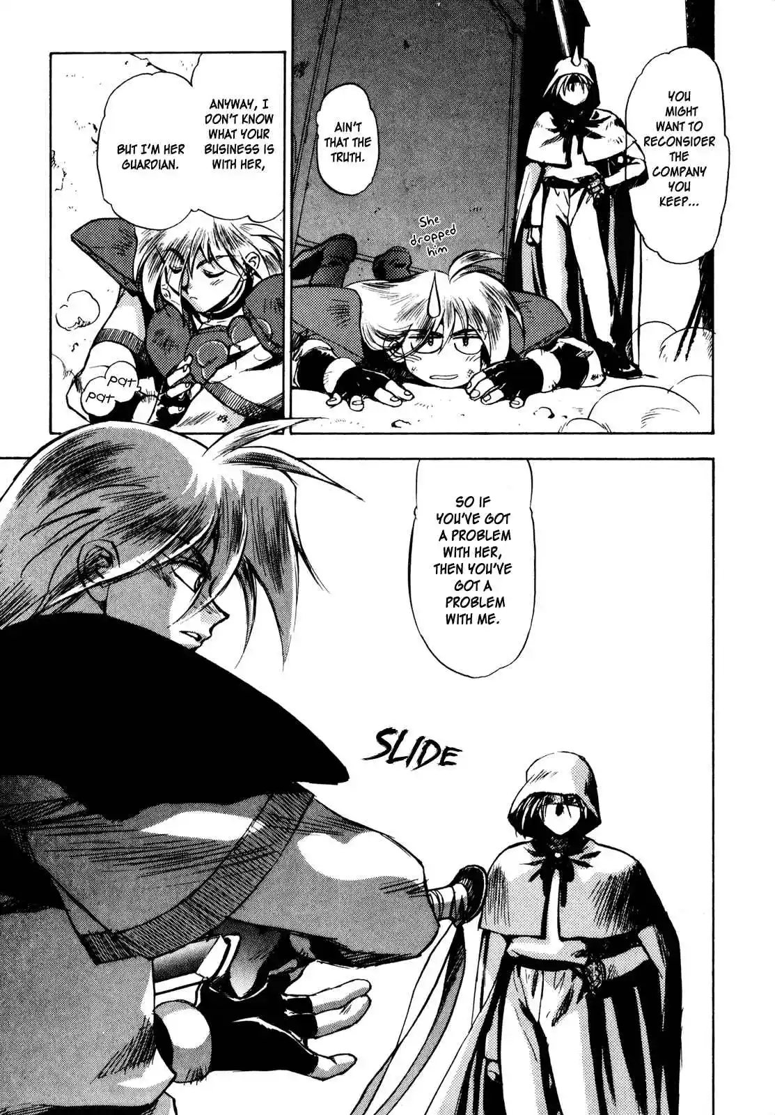 Read Slayers_ Super-Explosive Demon Story Manga Online