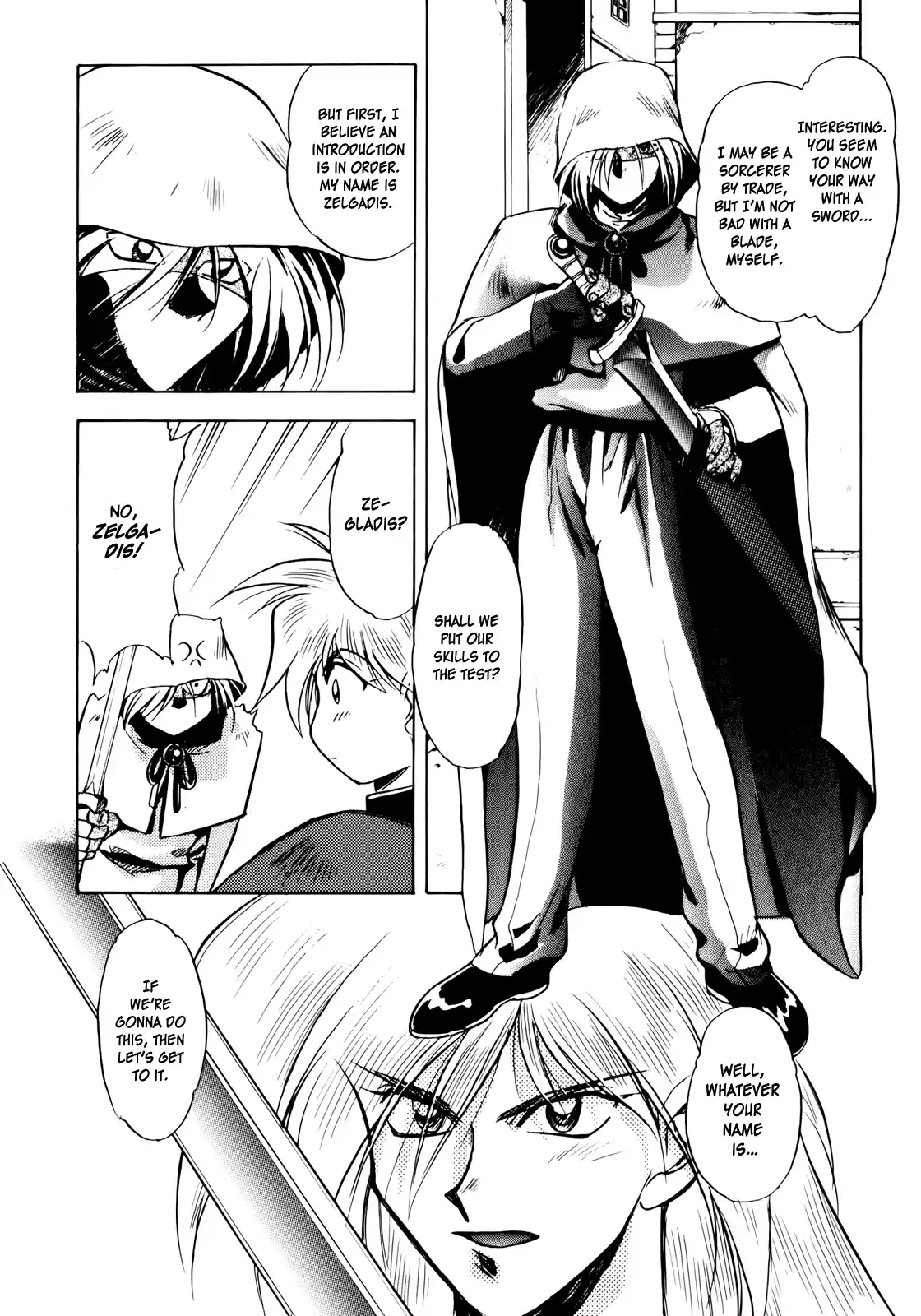 Read Slayers_ Super-Explosive Demon Story Manga Online